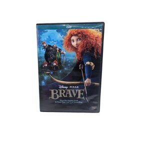 Disney Pixar Brave DVD Movie